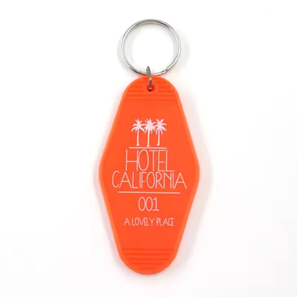 Hotel California key ring Eagles - Picture 1 of 1